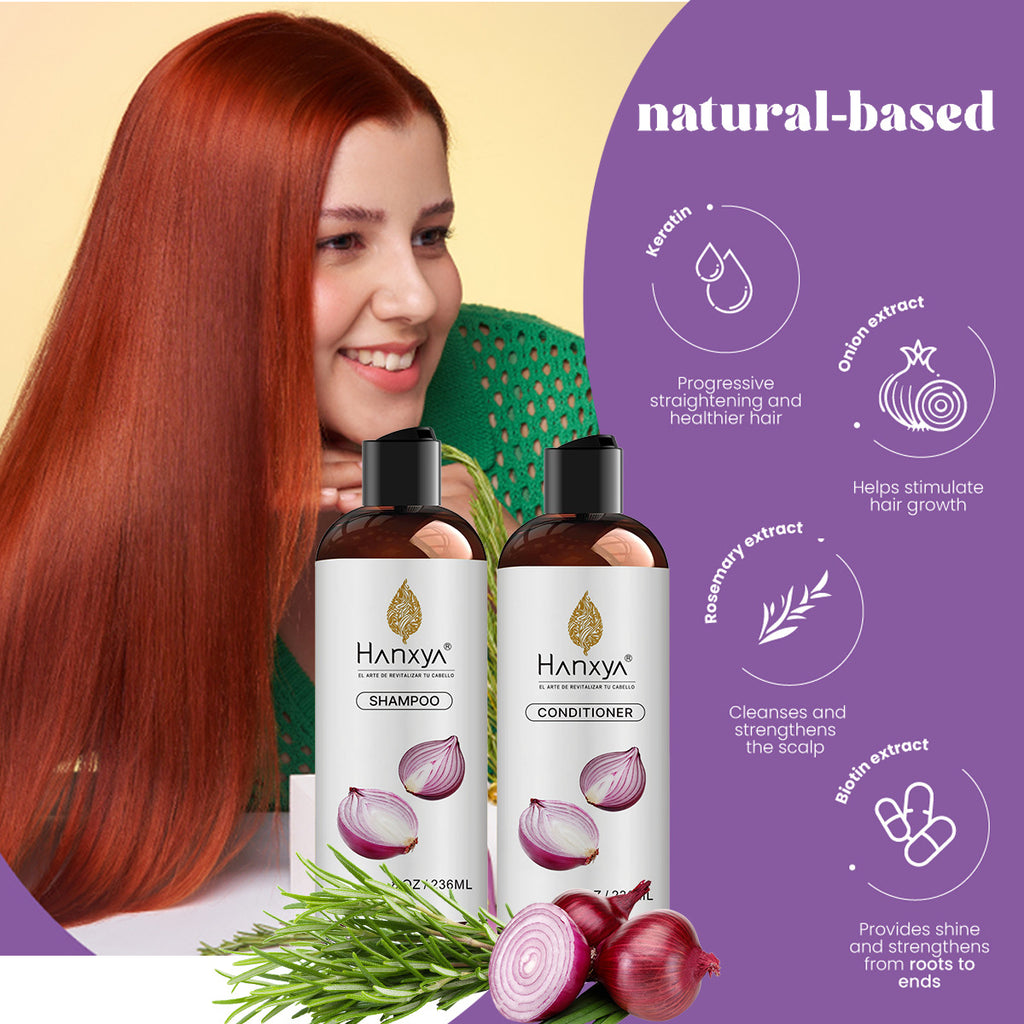 Onion Extract Shampoo for Hair Care
