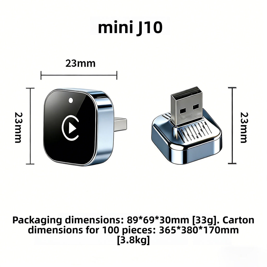 Wireless CarPlay Android Auto Adapter
