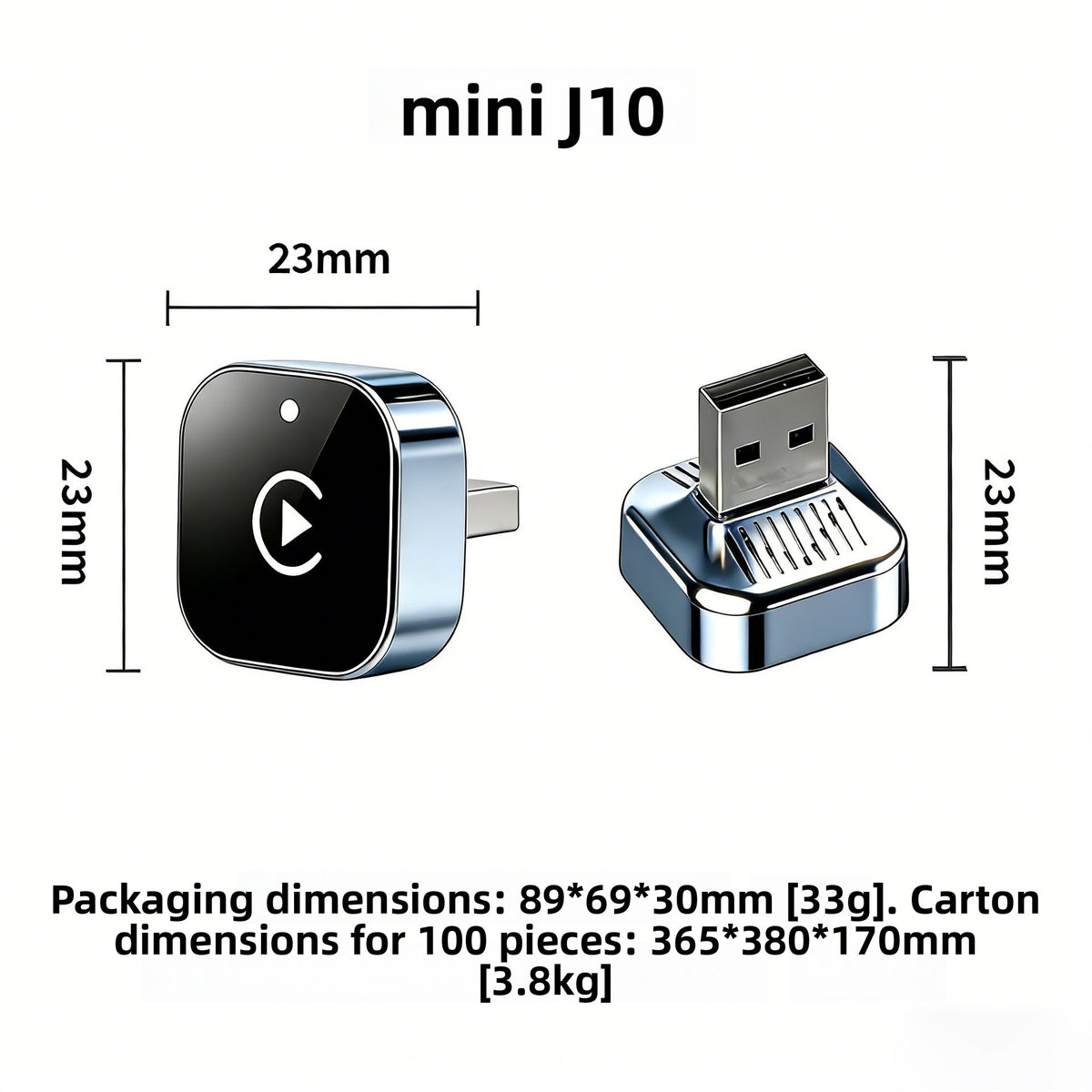 Wireless CarPlay Android Auto Adapter