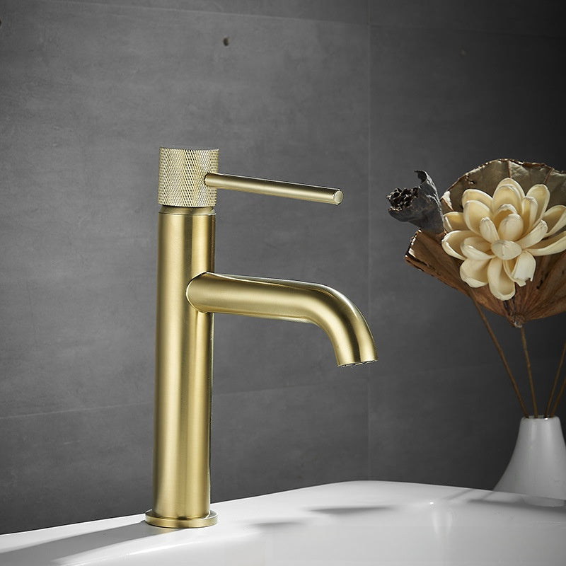All-Copper Bathroom Basin Mixer Tap