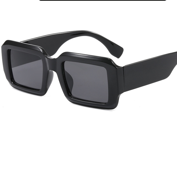 Square Retro UV Protection Sunglasses