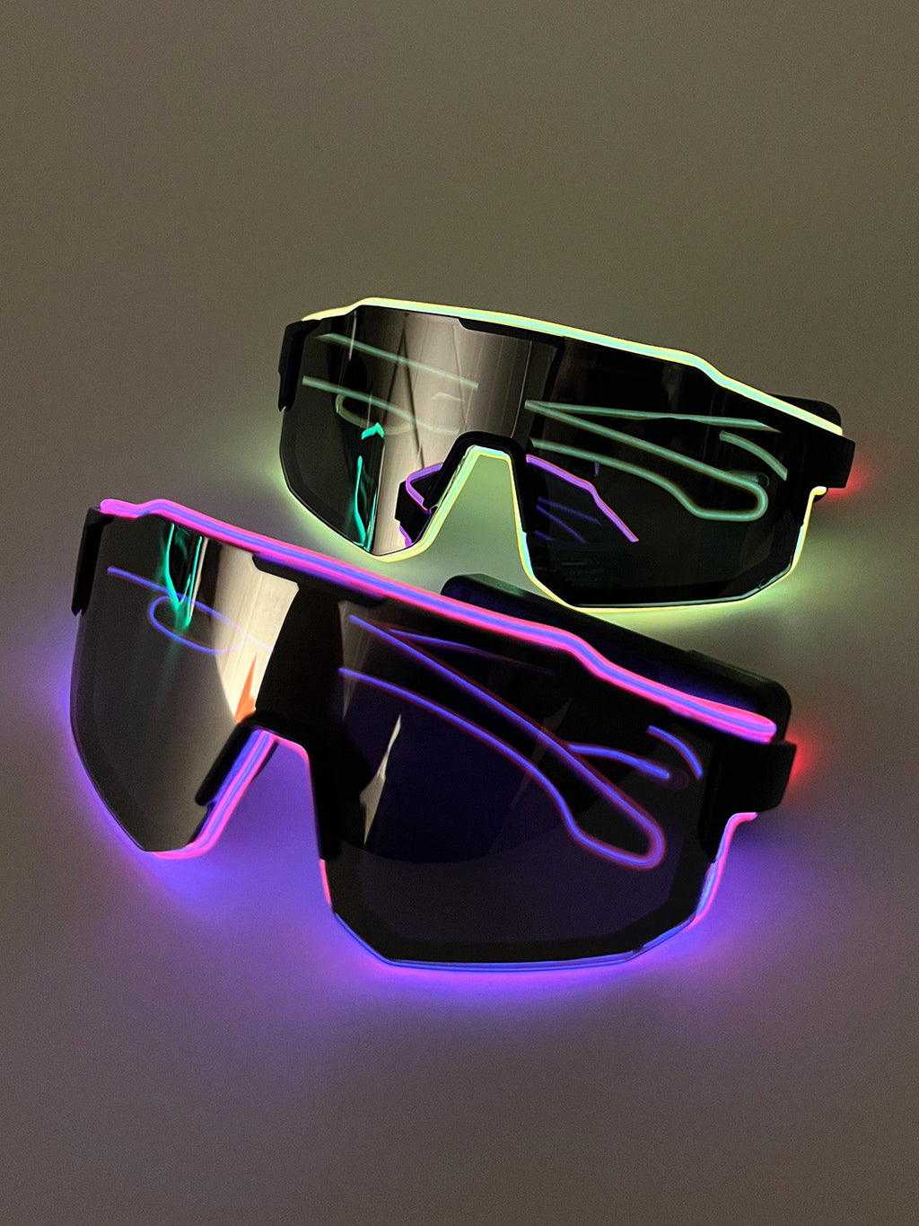 LED Glow Glasses