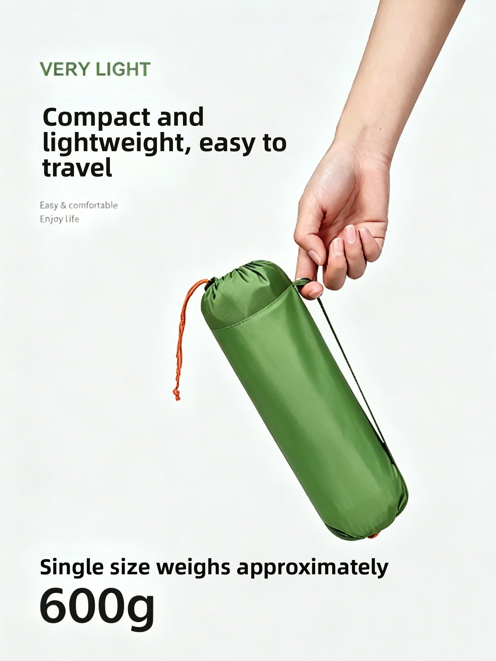 Portable Inflatable Camping Sleeping Mat
