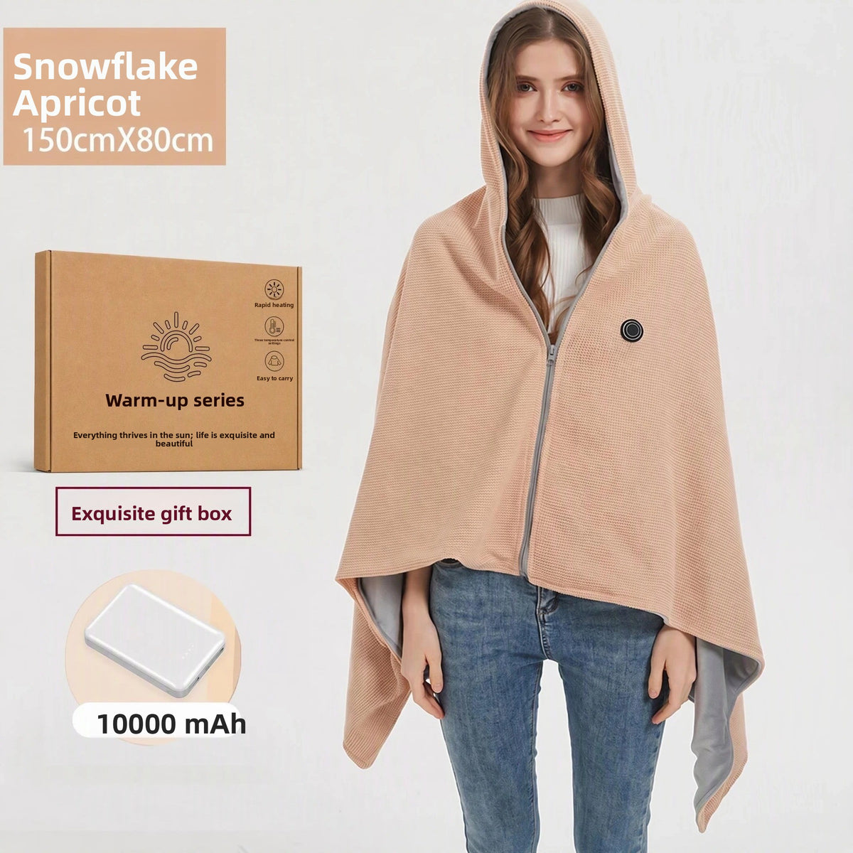 USB Arm Wraps Warm-Up Blanket