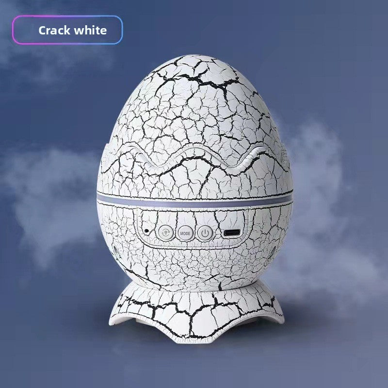 Dinosaur Egg Bluetooth Music Starry Night Projection Night Light
