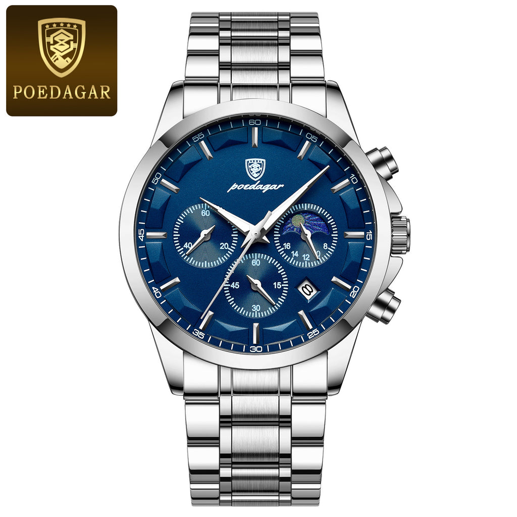 Sports Quartz Watch with Multifunction