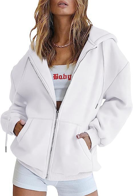 Long-sleeved hooded sweater-style women's coat