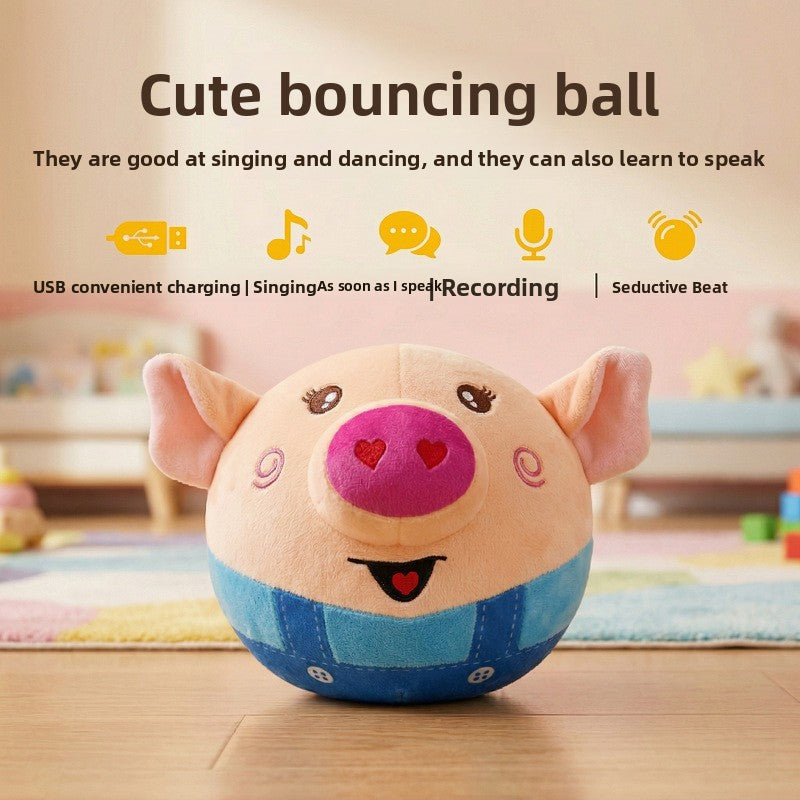 Rechargeable Talking Singing Jumping Animal Toy