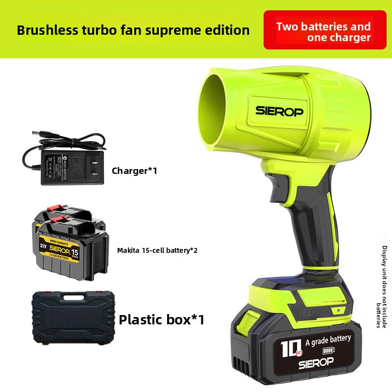 Lithium Battery Brushless Industrial Blower