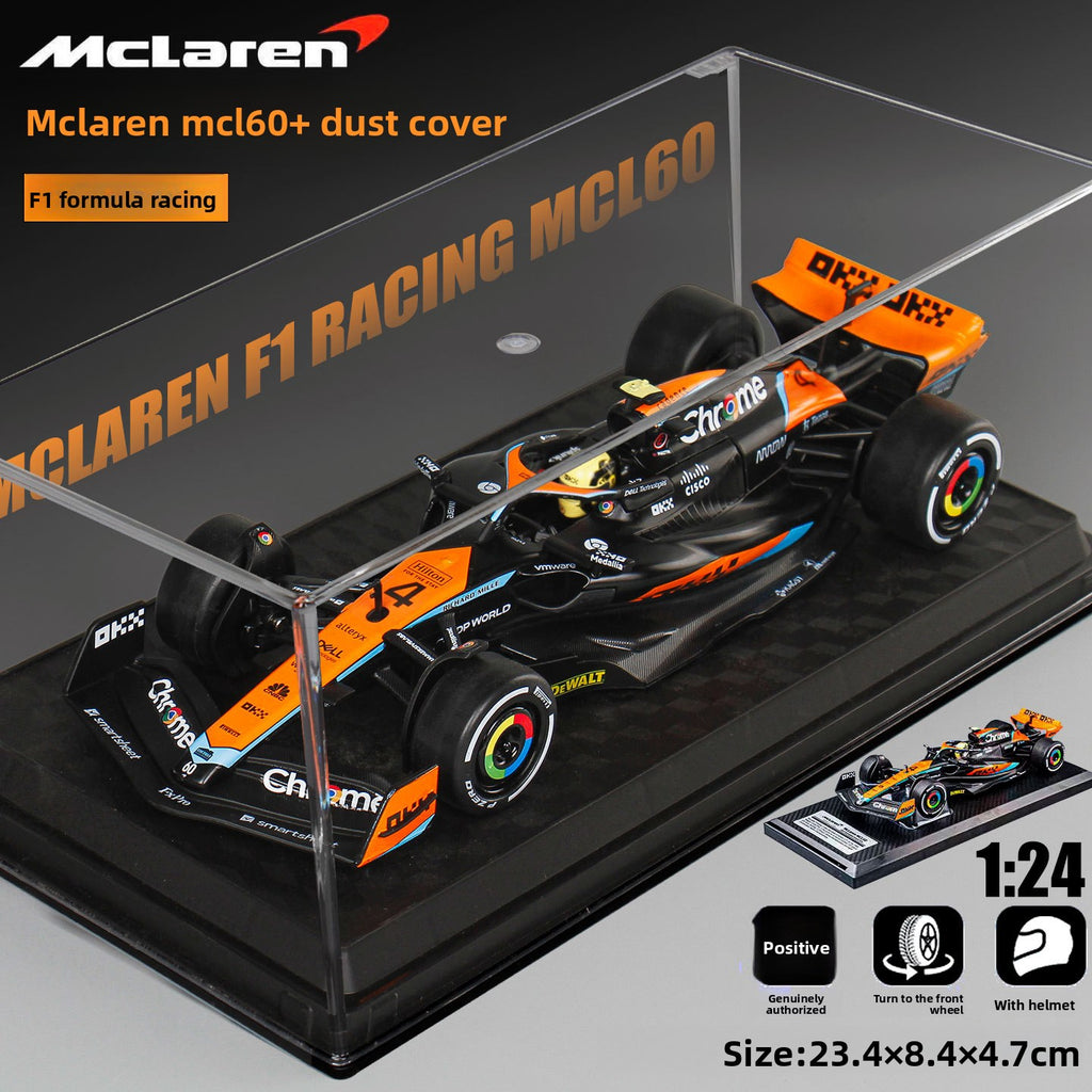 McLaren F1 alloy model car