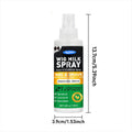 Synthetic Hair Styling Spray