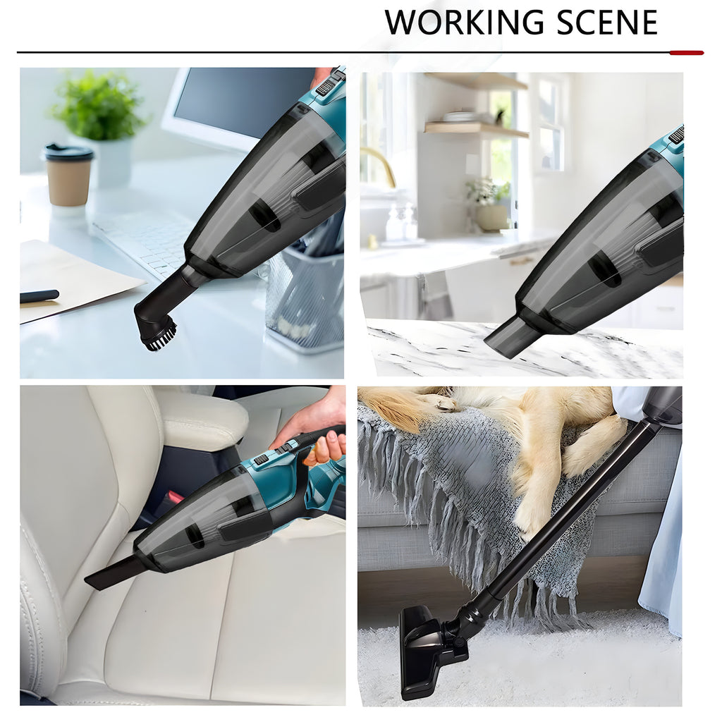 Wireless Car Vacuum Cleaner
