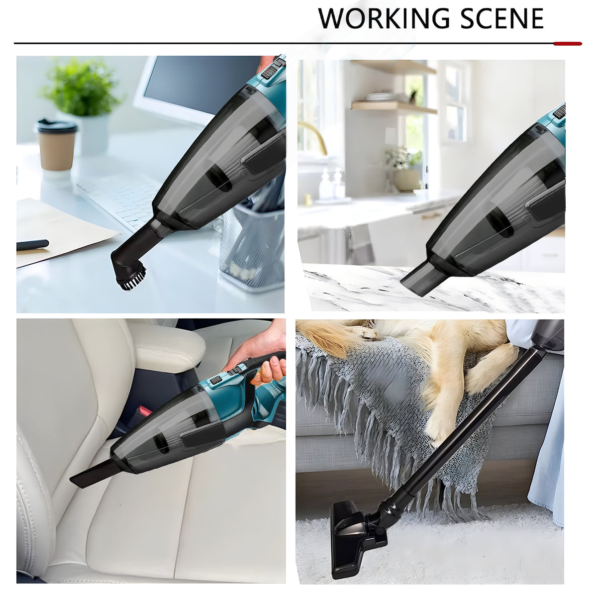 Wireless Car Vacuum Cleaner