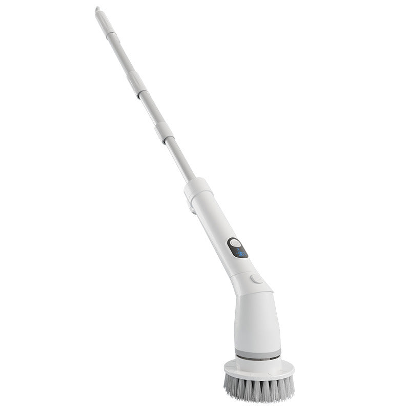 Electric aquarium brush