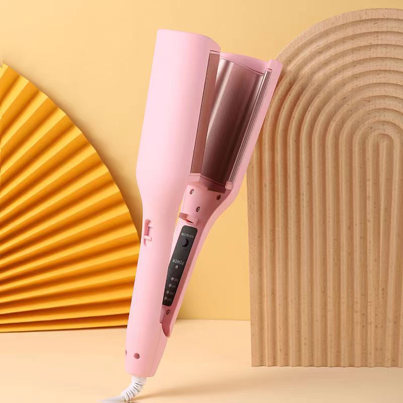 French-style egg roll hair curler