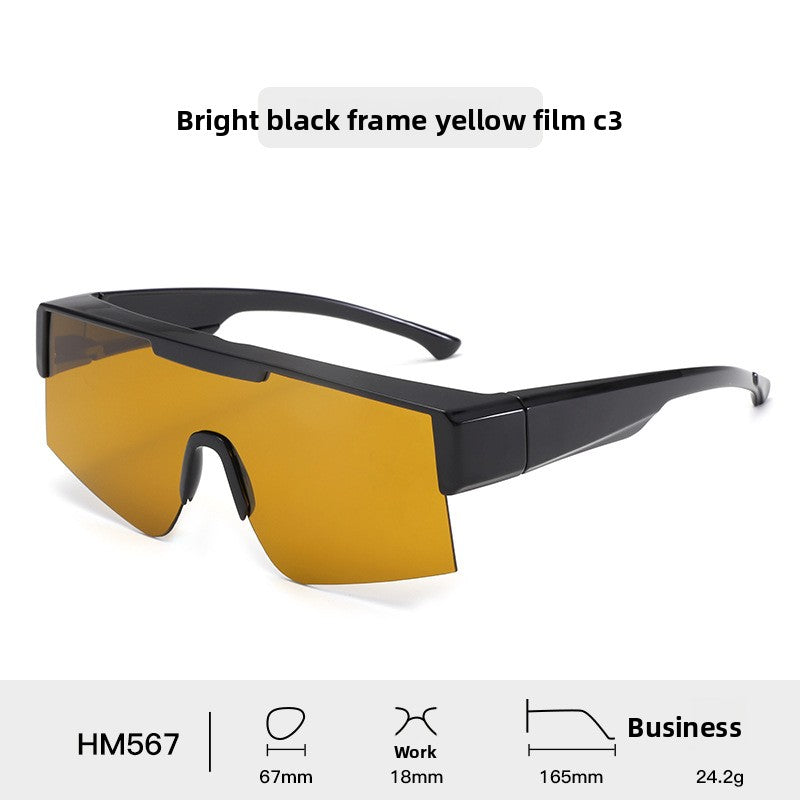 TR90 Polarized Interchangeable Lens Sunglasses