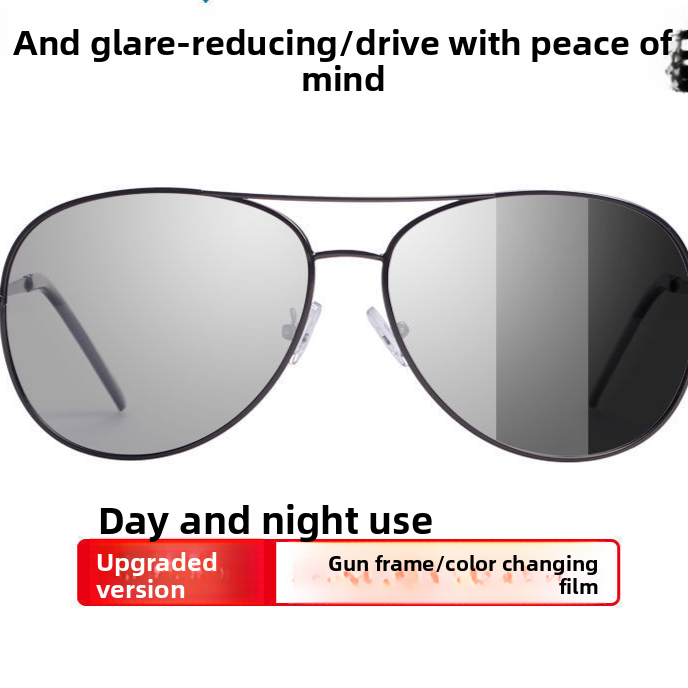 Classic Polarized Photochromic Sunglasses