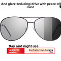 Classic Polarized Photochromic Sunglasses