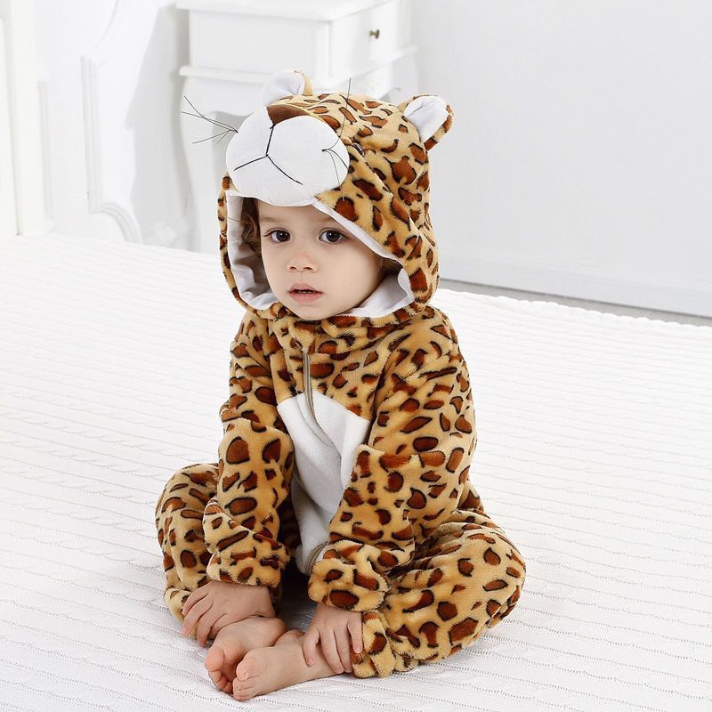 Baby Flannel Jumpsuit
