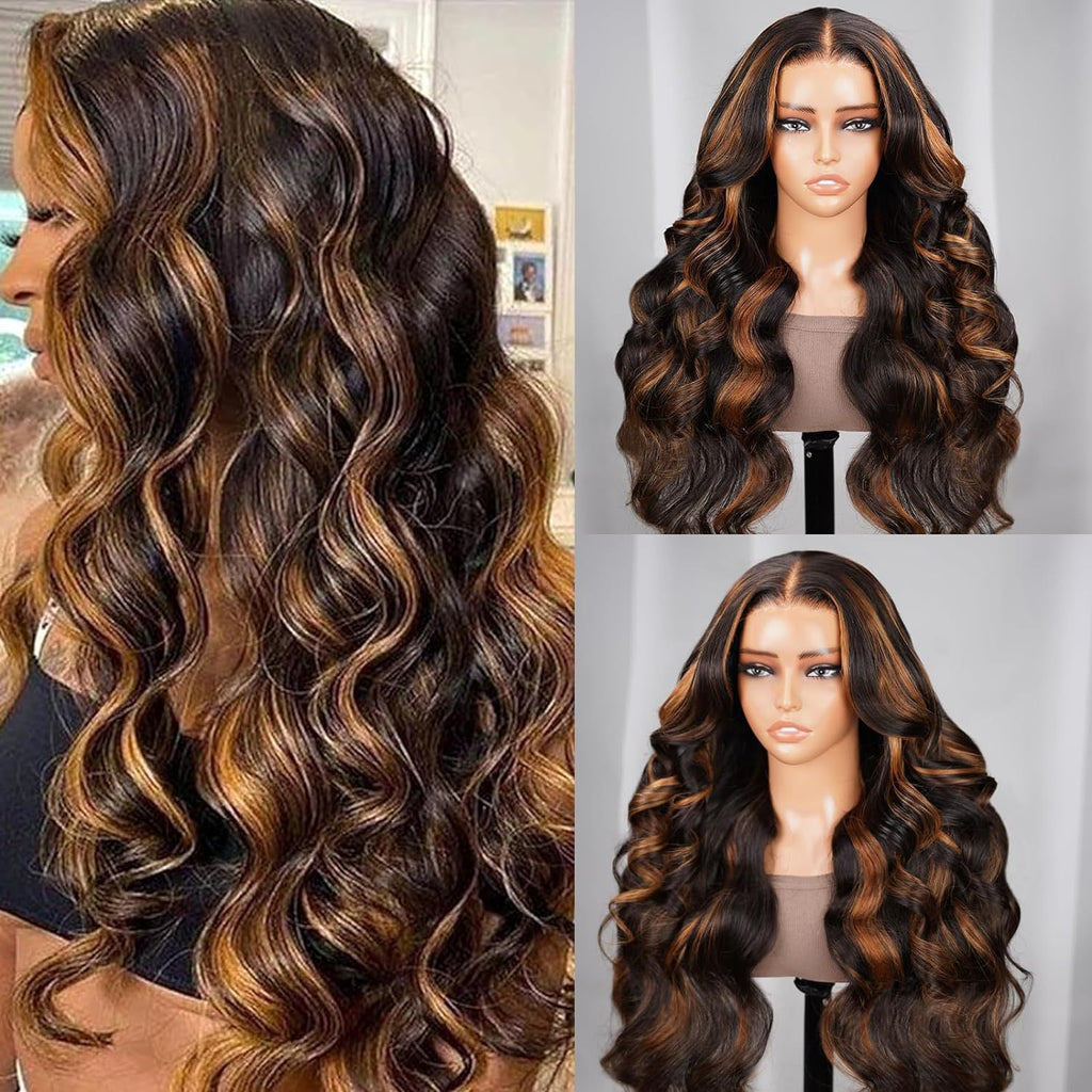 Lace Front Synthetic Wig Long Curly Hair