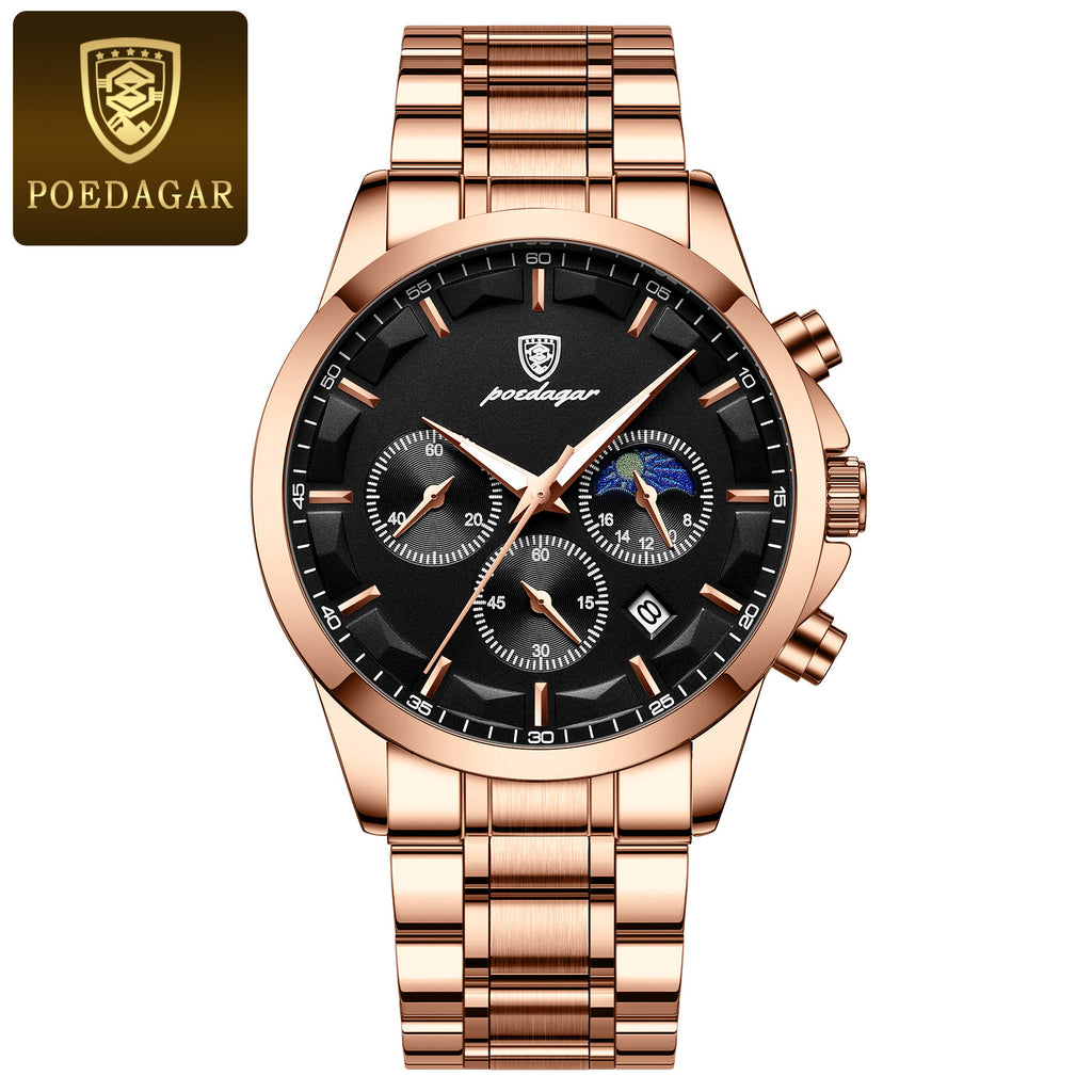 Sports Quartz Watch with Multifunction
