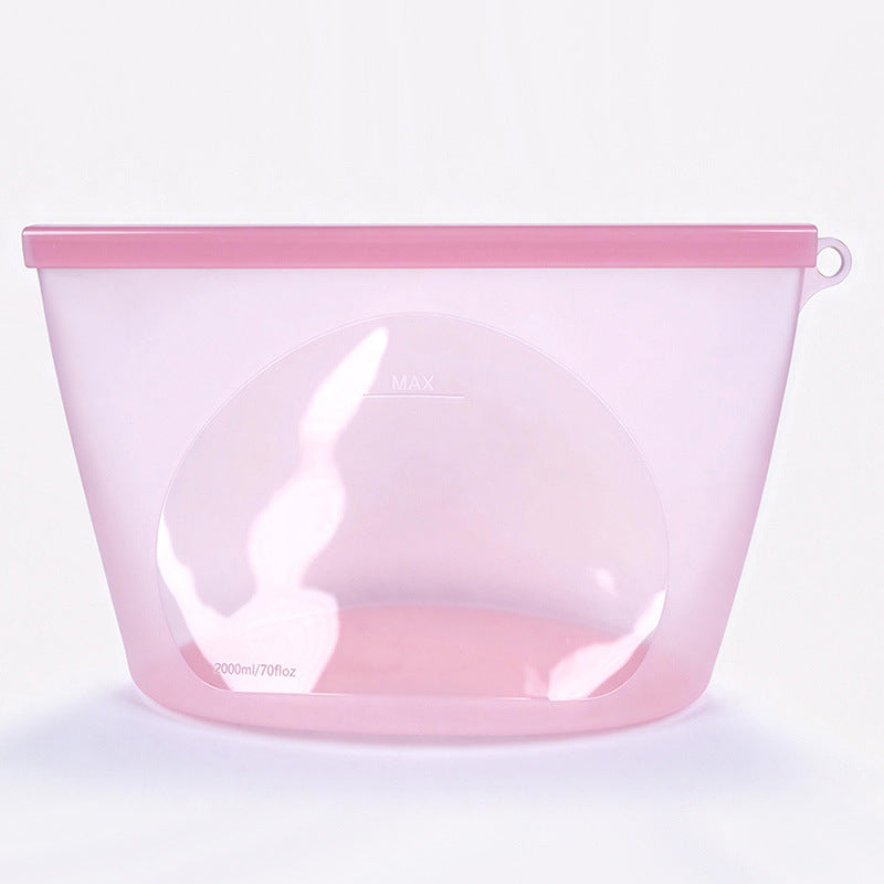 Reusable Silicone Food Storage Bags