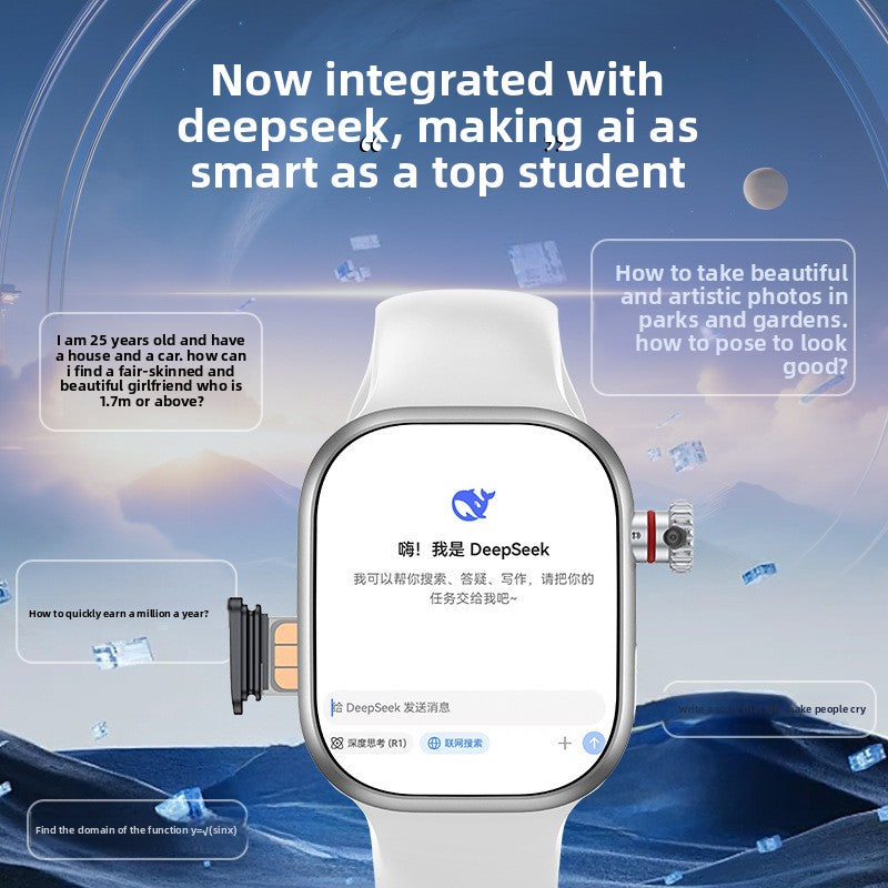 Dual System Smart Watch with Cellular Connectivity