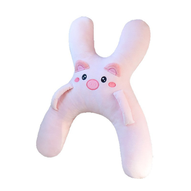 Children's car seat cushion, car sleeping pillow