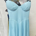 Off-Shoulder Backless Ruched High-Waist Long Dress