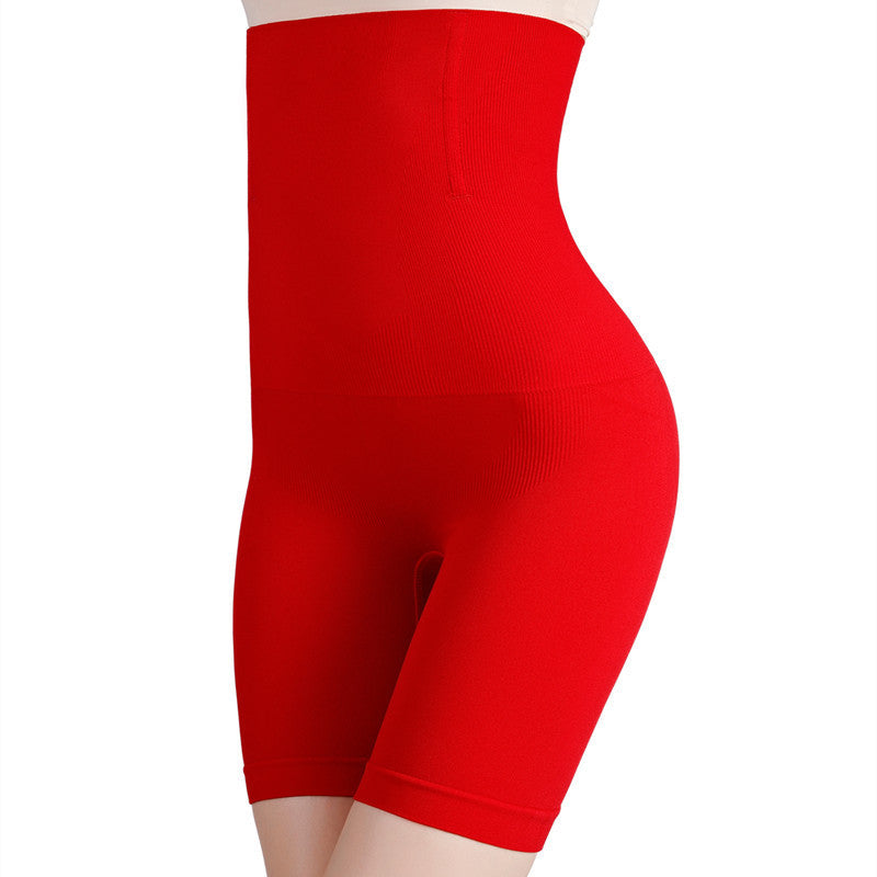 High-Waisted Seamless Shapewear Shorts