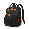 Multifunctional Mommy Bag with Mosquito Net Folding Crib Backpack for Baby Travel