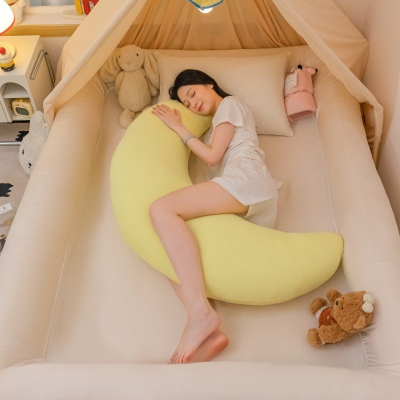 Oversized Moon Shape Hugging Pillow