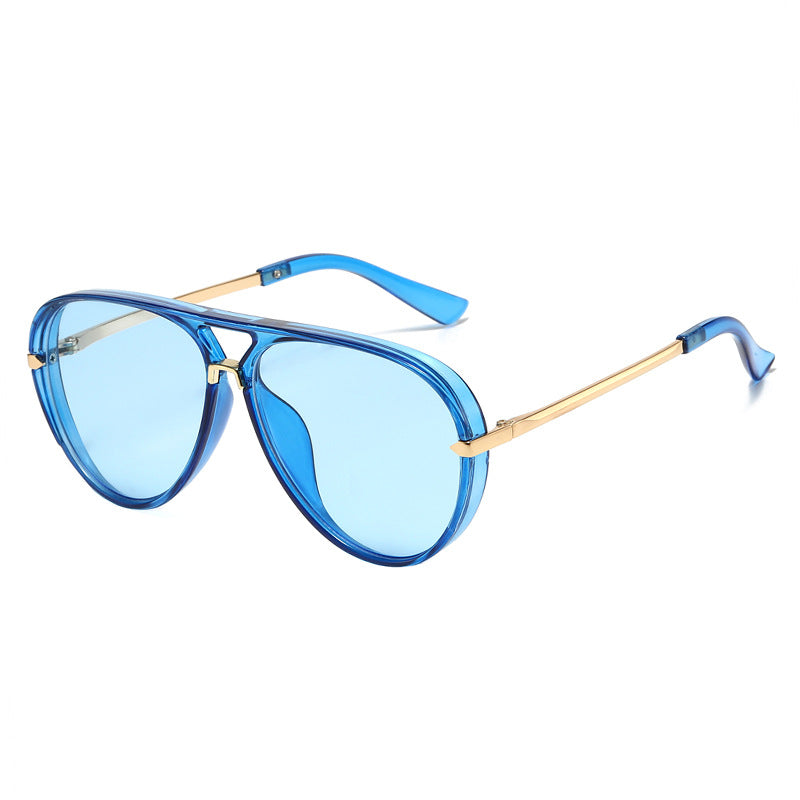 Fashion Double Bridge Sunglasses