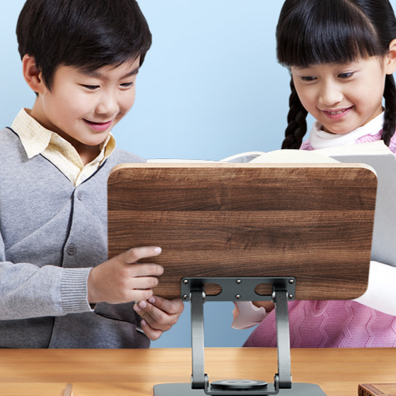Adjustable reading stand