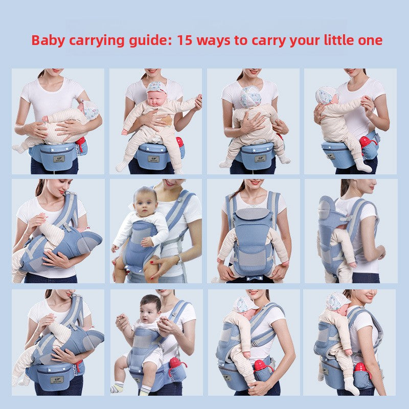 Multifunctional Baby Carrier Waist Stool
