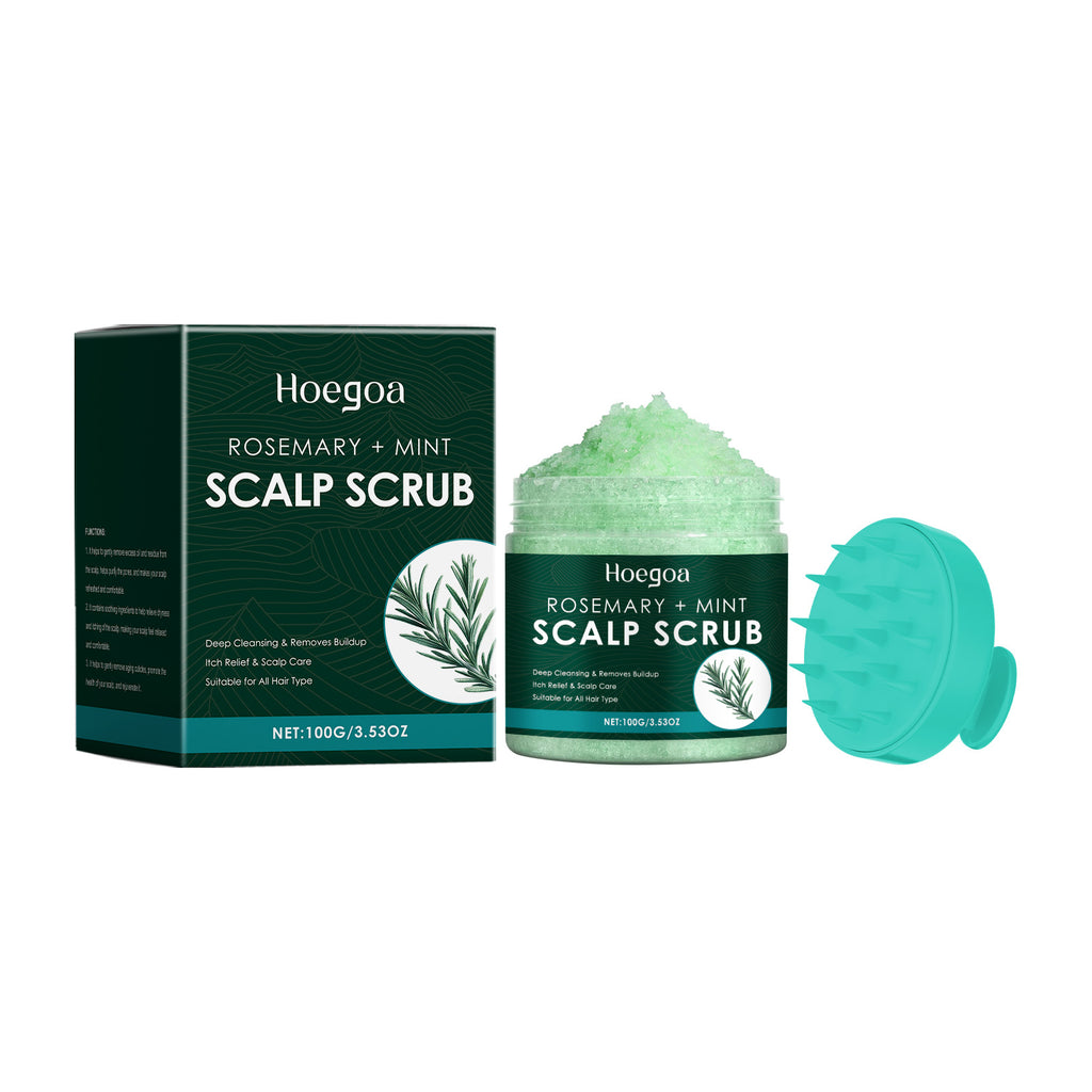 Scalp Exfoliating Scrub with Sea Salt