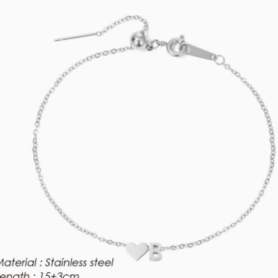 Letter Bracelet Woman