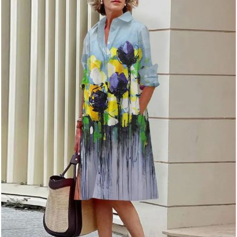 Mid-Length Dress