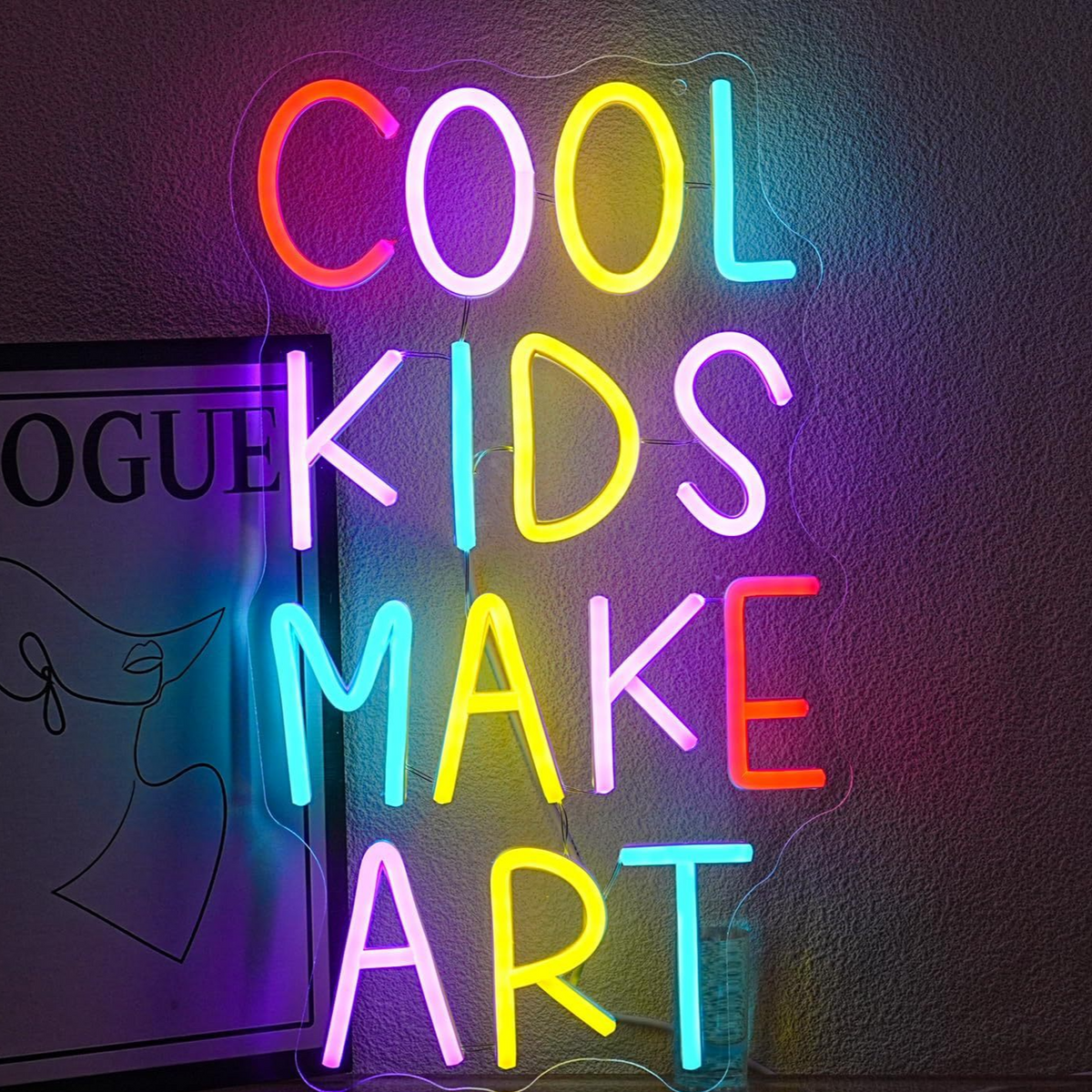 LED Neon Sign Wall Decor Acrylic Light