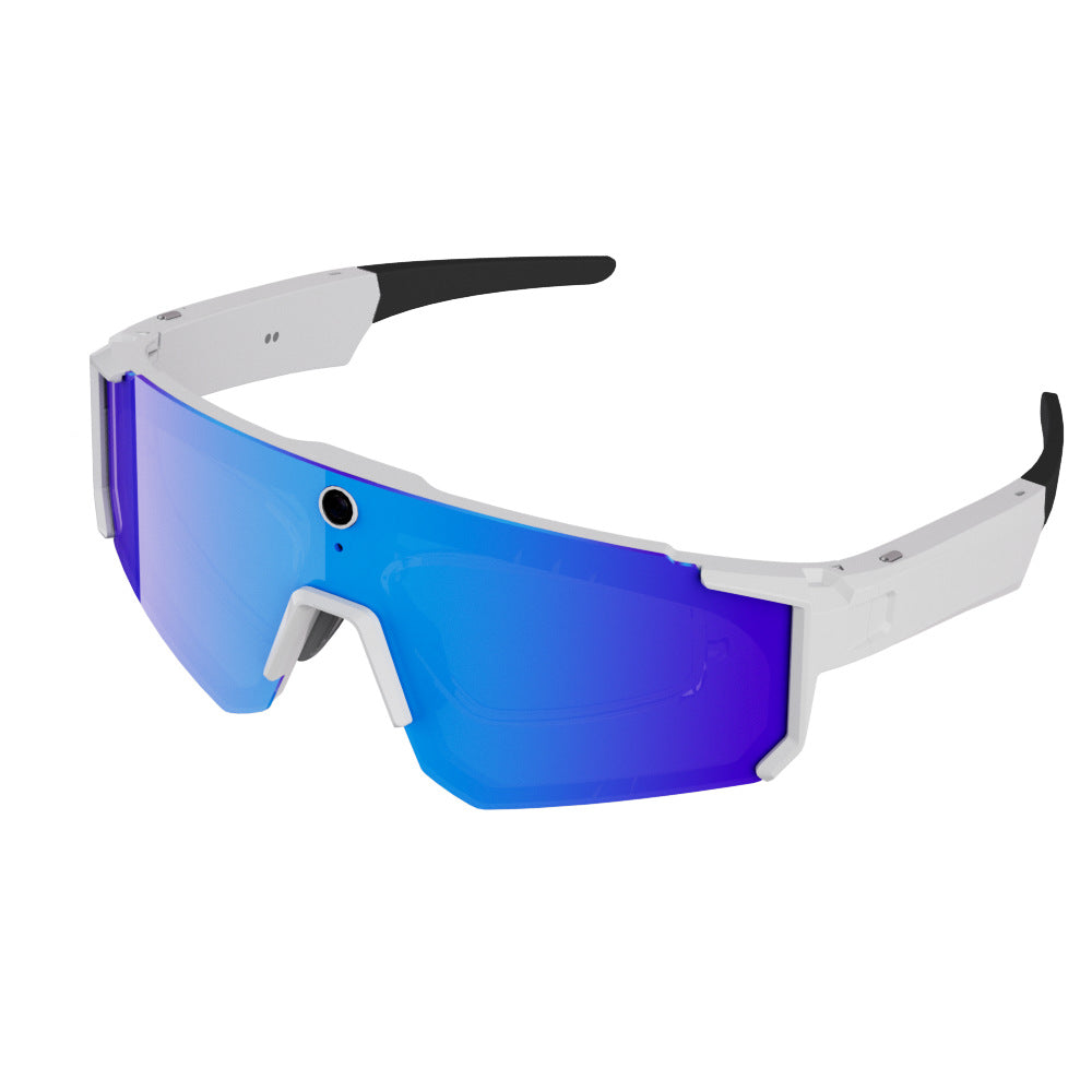 AI Photography Smart Glasses with Interchangeable Lenses