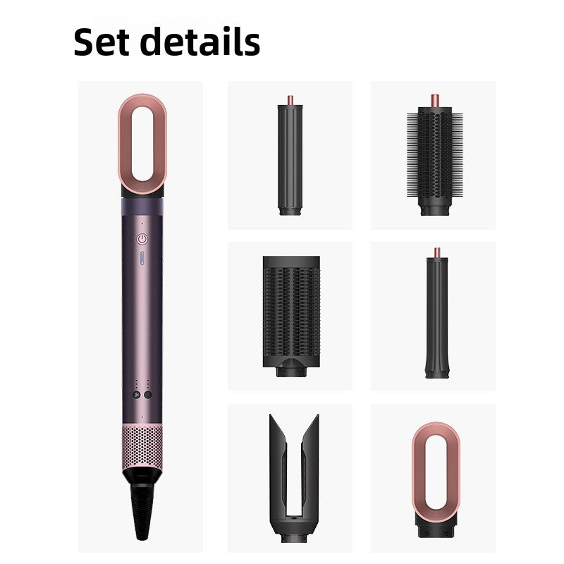 Multifunctional Hair Styling Iron with Negative Ion Technology