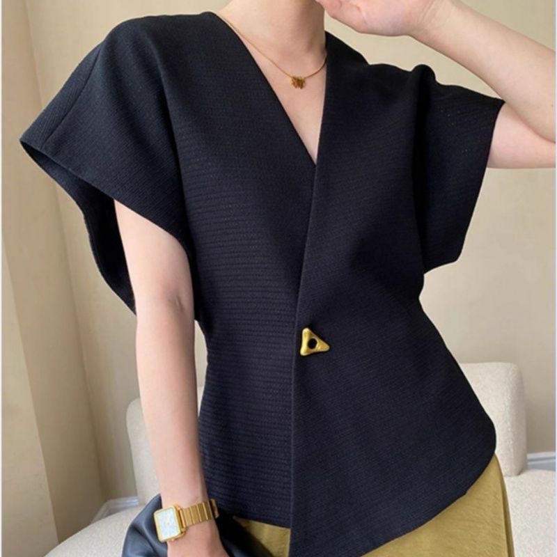 Women's Asymmetric Off-Shoulder Vest Top