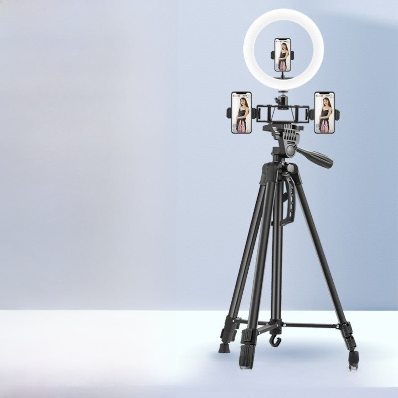 Adjustable Smartphone Camera Tripod with Fill Light