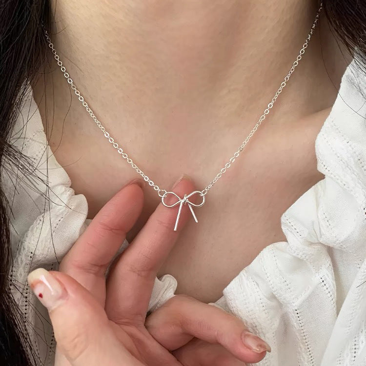 Niche Design Titanium Steel Necklace