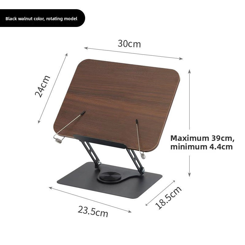 Bookshelf support for holding books