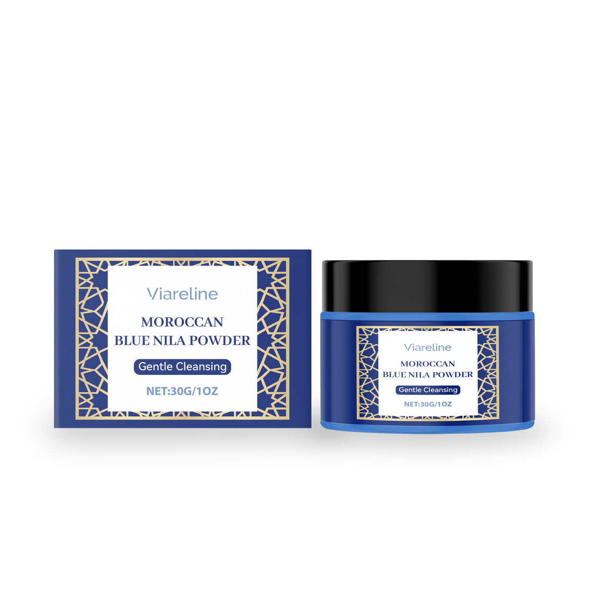 Viareline Cleansing Rejuvenating Facial Mask Powder