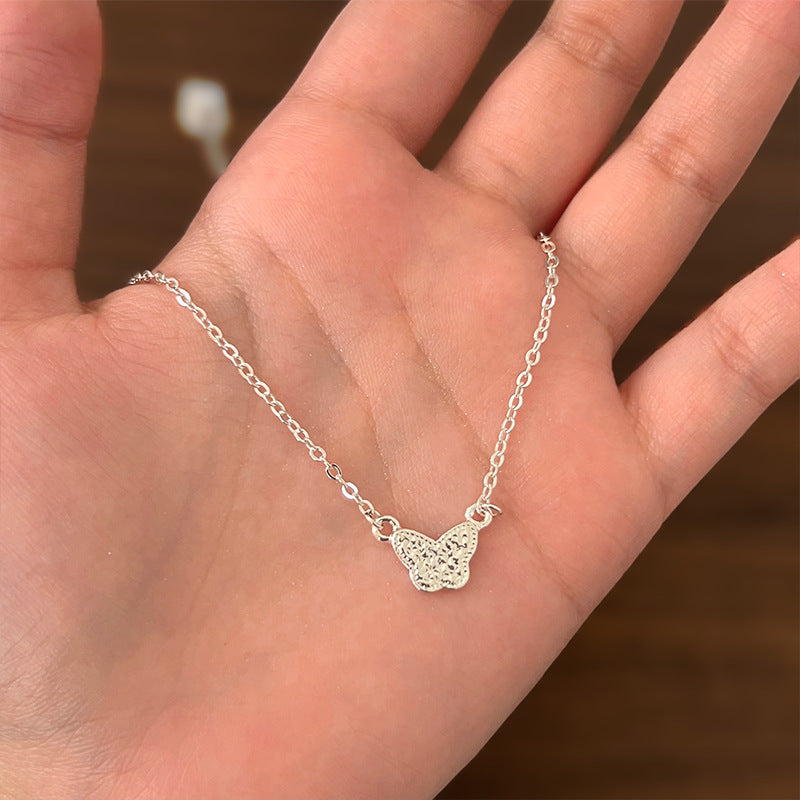 Niche Design Titanium Steel Necklace