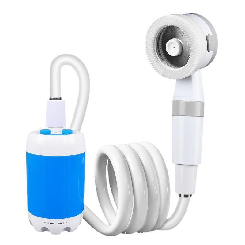 Portable Outdoor Shower Pump with Automatic Water Flow