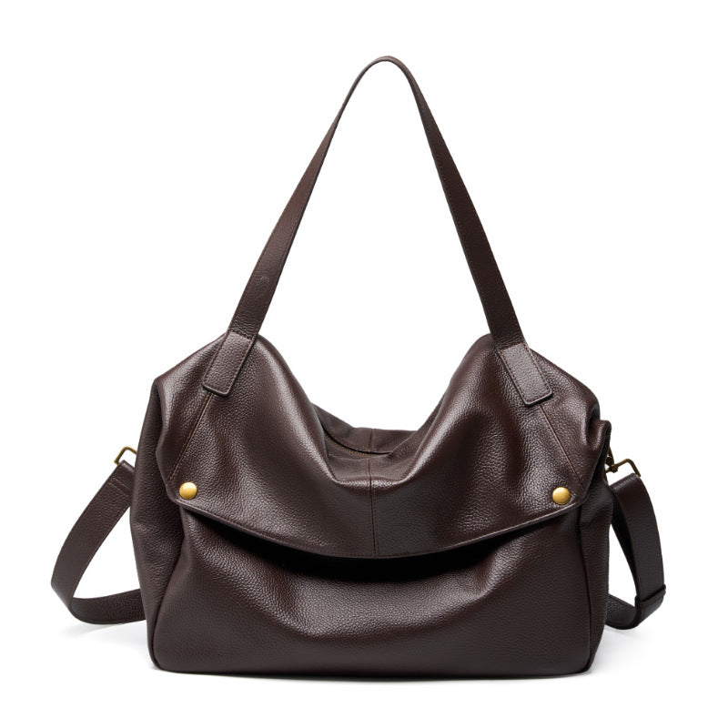 Genuine Leather Tote Bag for Women