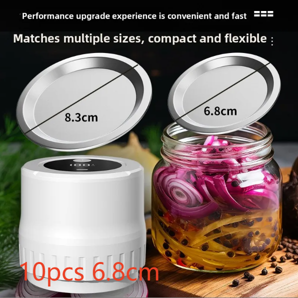 Automatic Vacuum Sealing Machine for Mason Jars